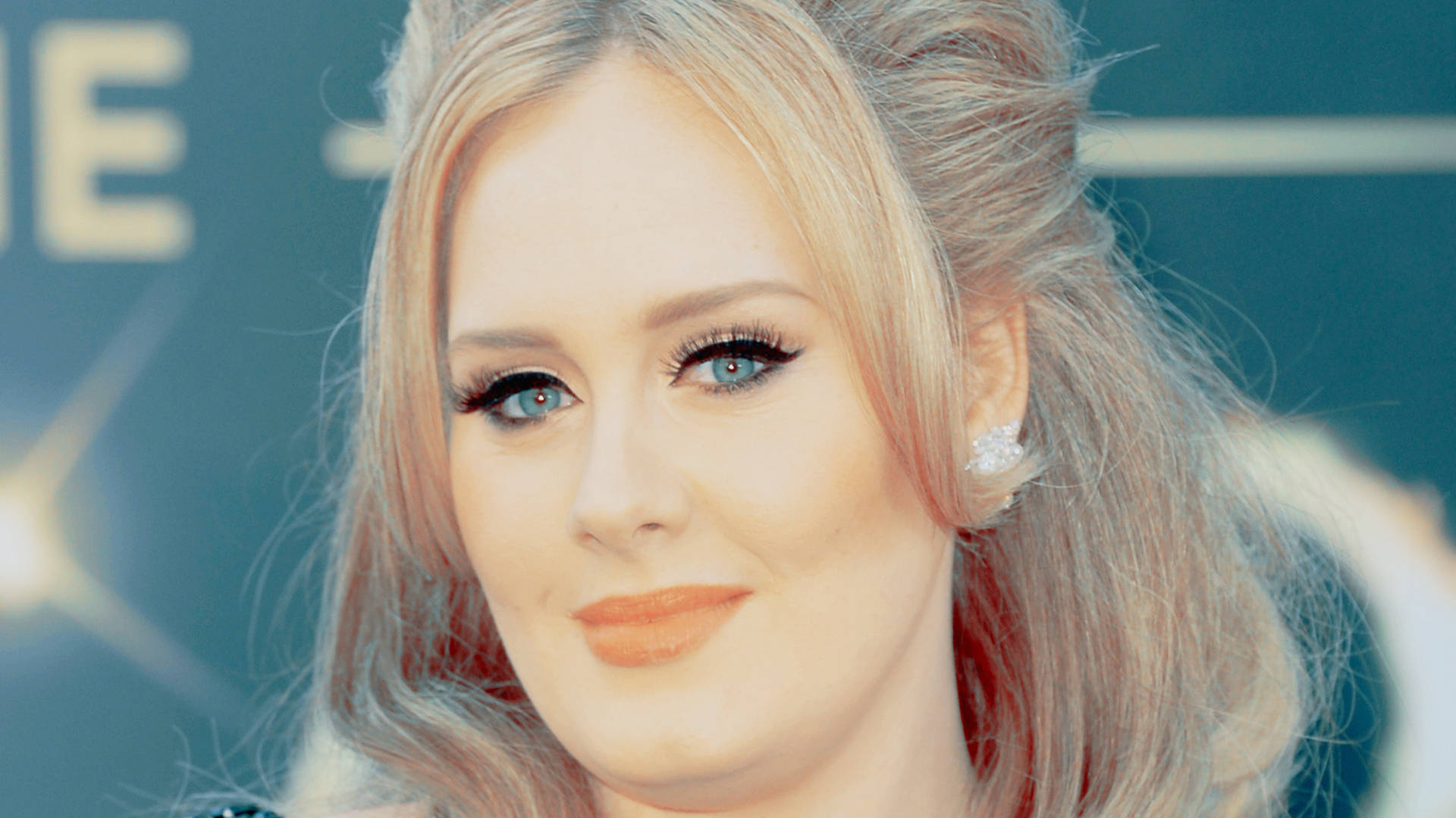 Adele Blue Eyes