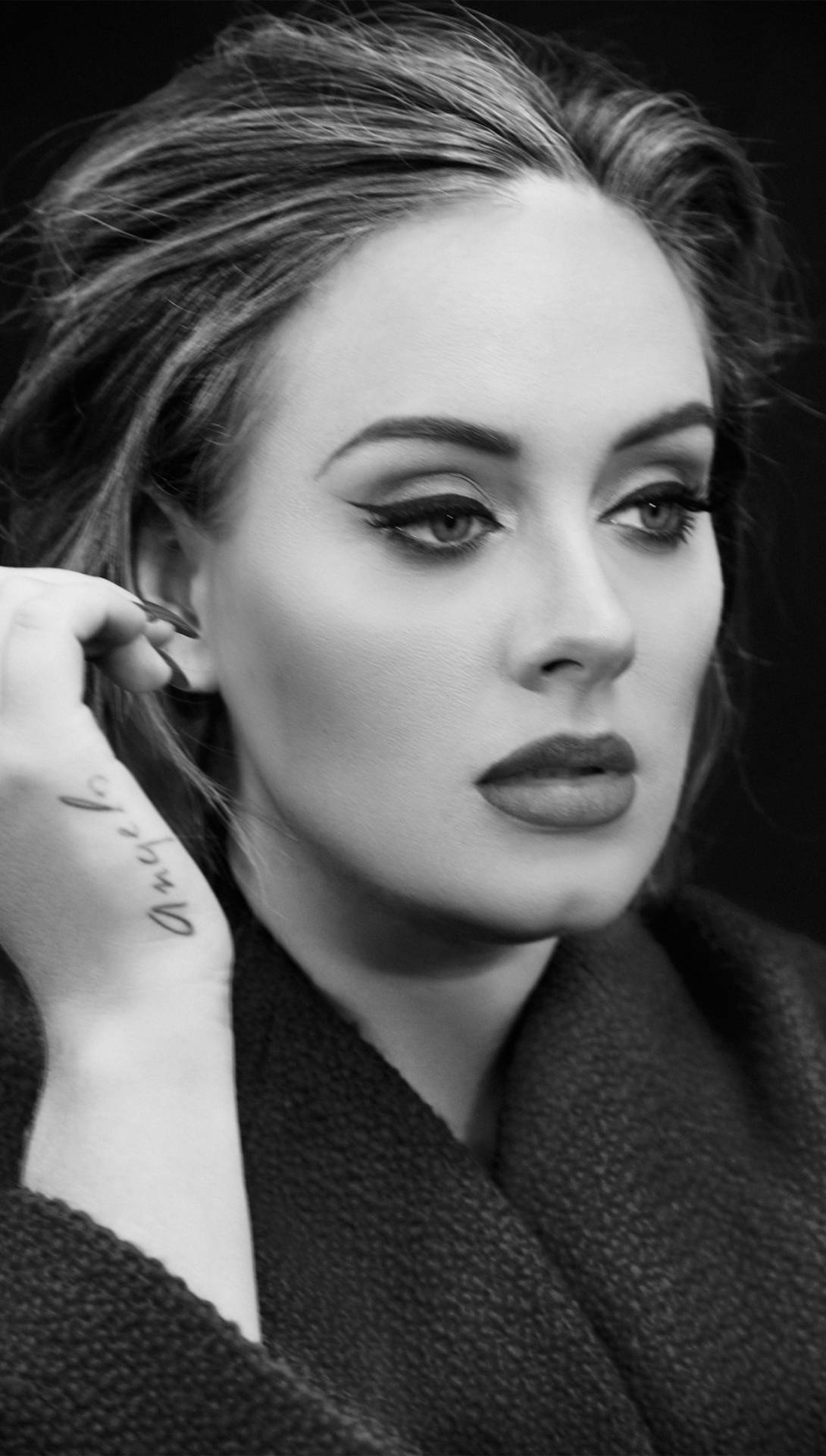 Adele Hand Tattoo