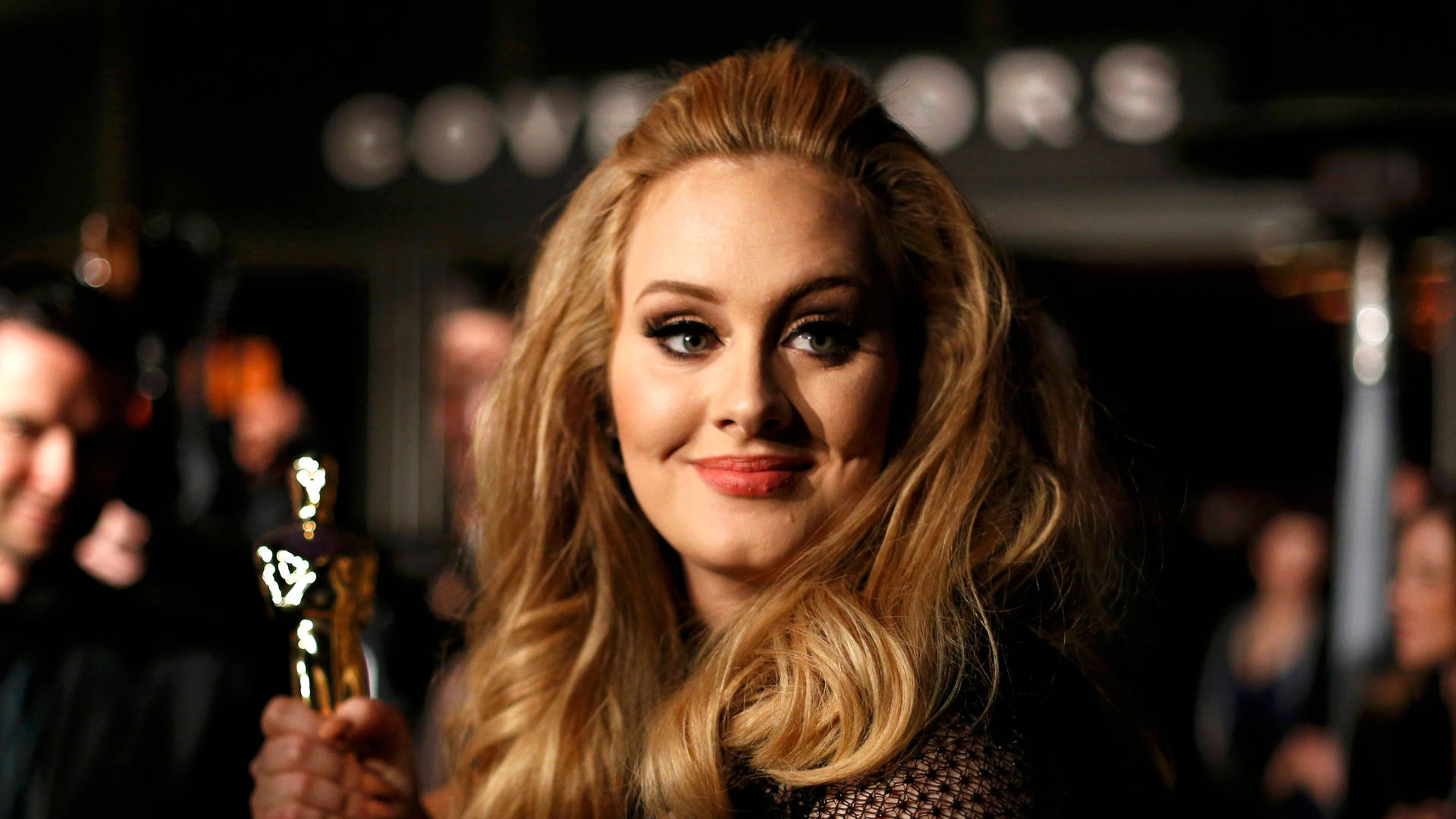 Adele Oscars Award Background