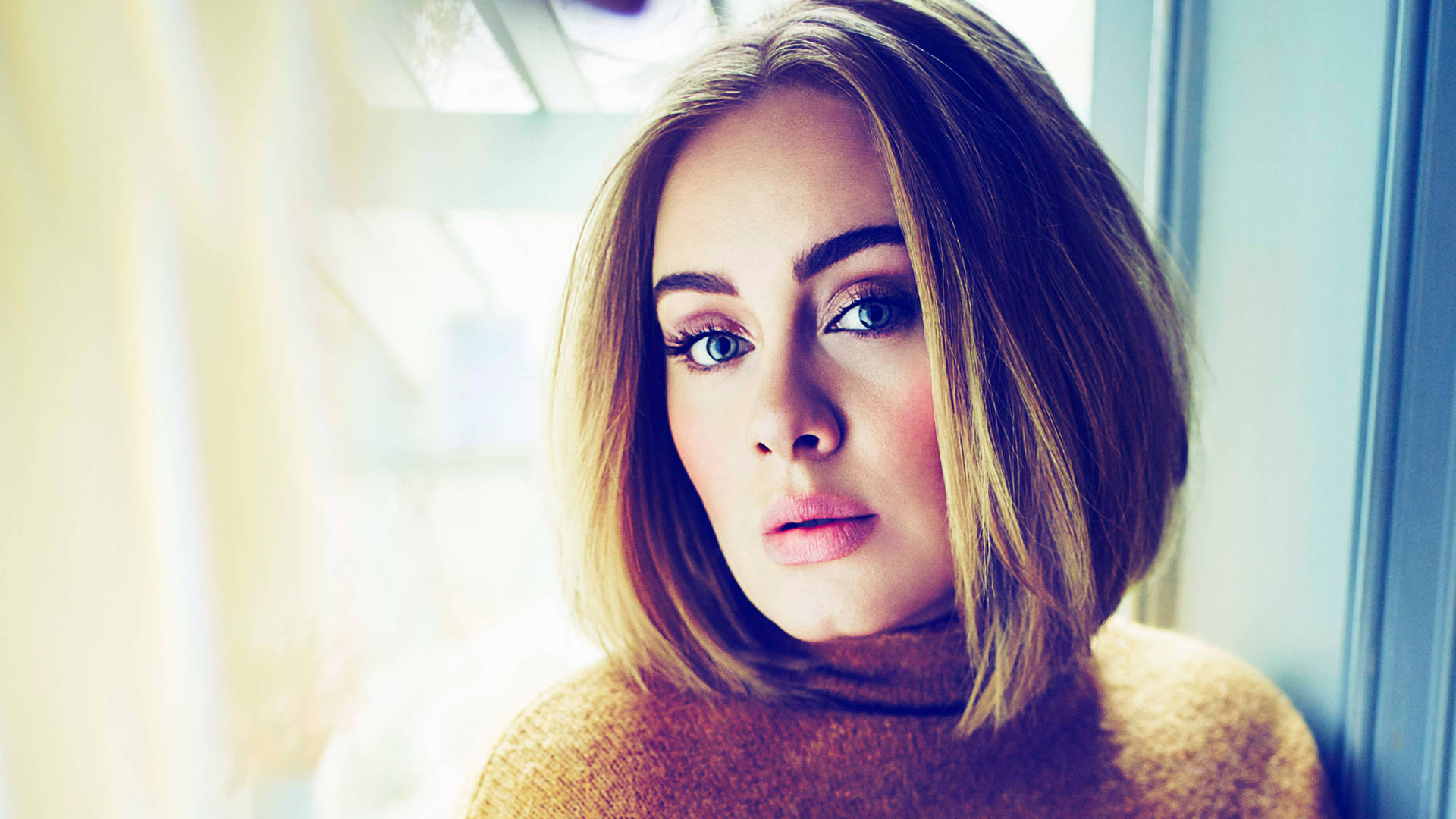 Adele Short Hair Photoshoot