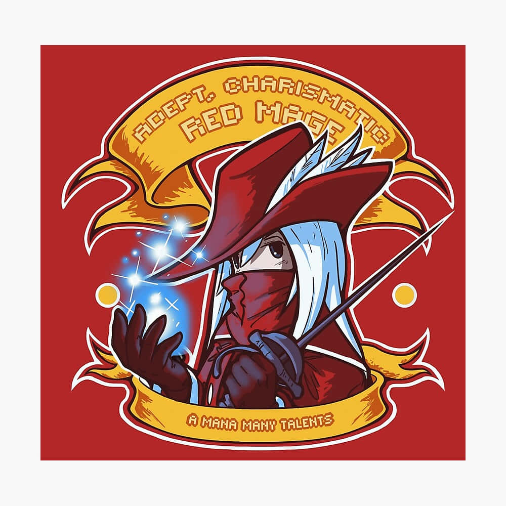 Adept And Charismatic Red Mage