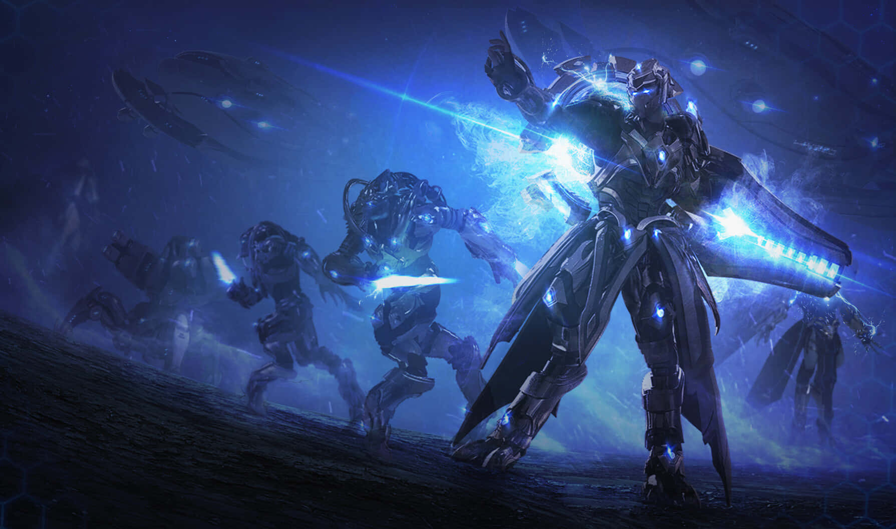 Adept In The Starcraft Battlefield