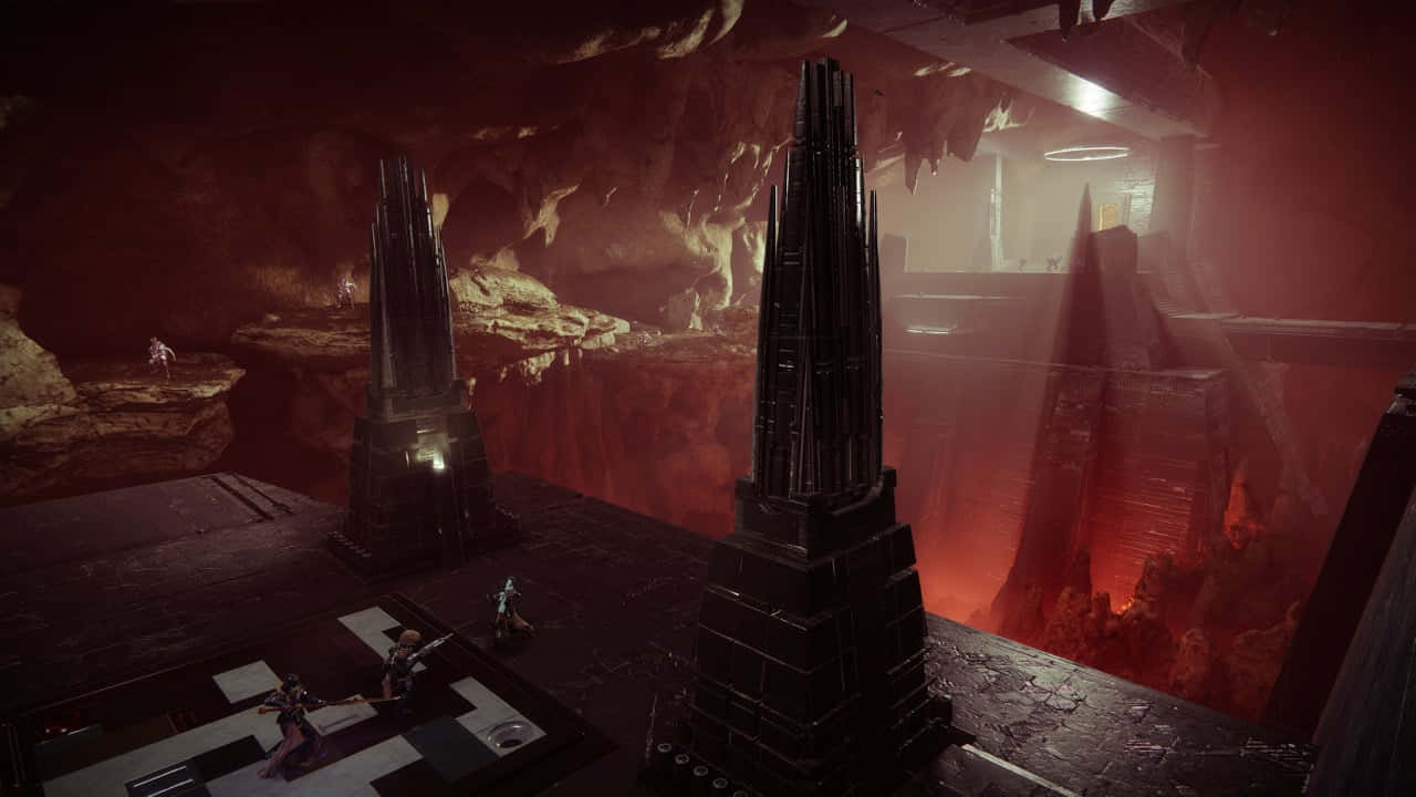 Adept Weapons At Birthplace Of The Vile Background