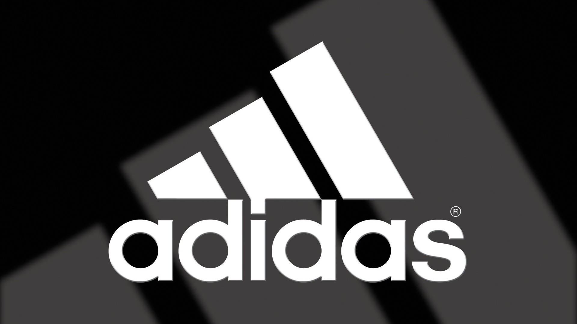Adidas Ag Silhouette Logo Background