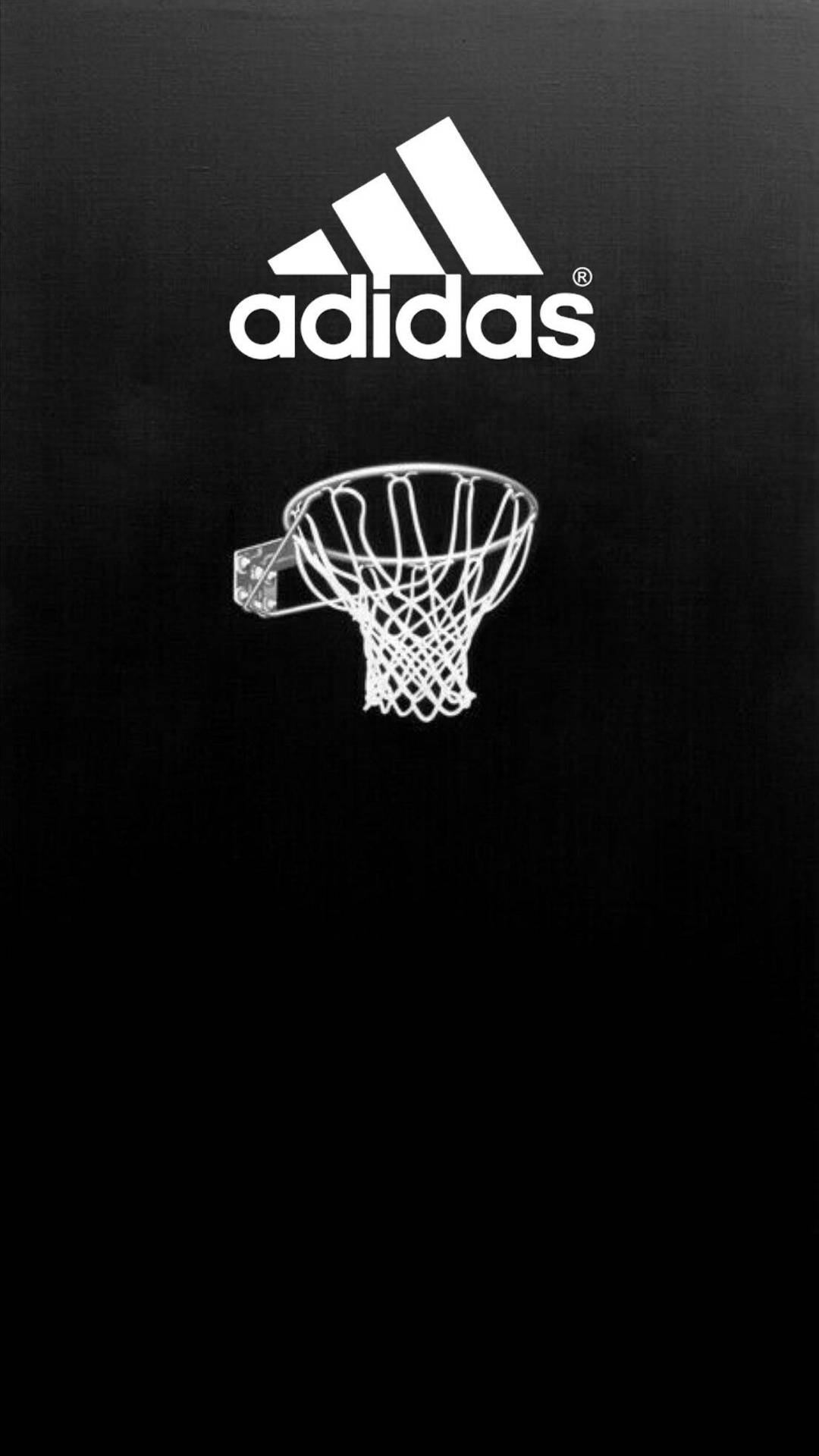 Adidas Basketball Ring Cool Basketball Iphone Background