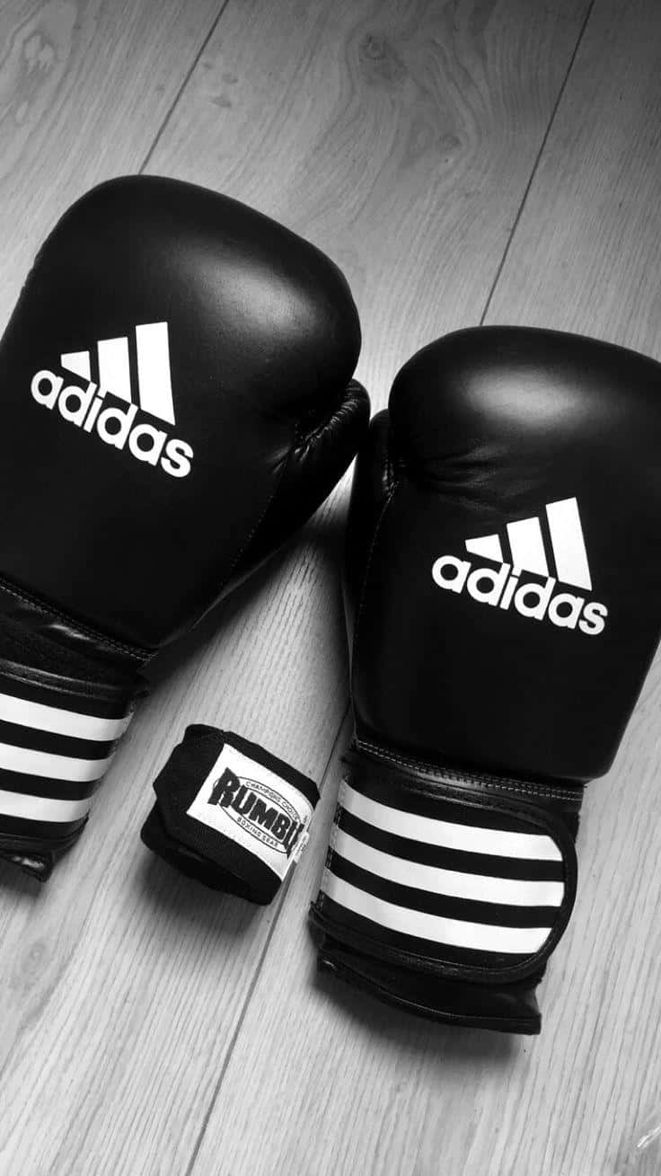 Adidas Boxing Glovesand Wraps