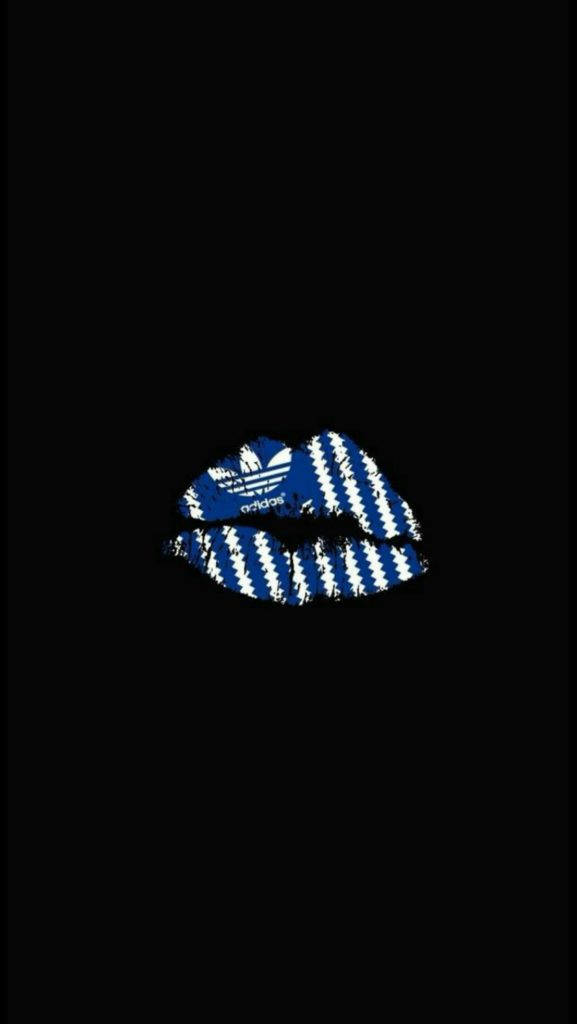 Adidas Iphone Kiss Mark Logo Background