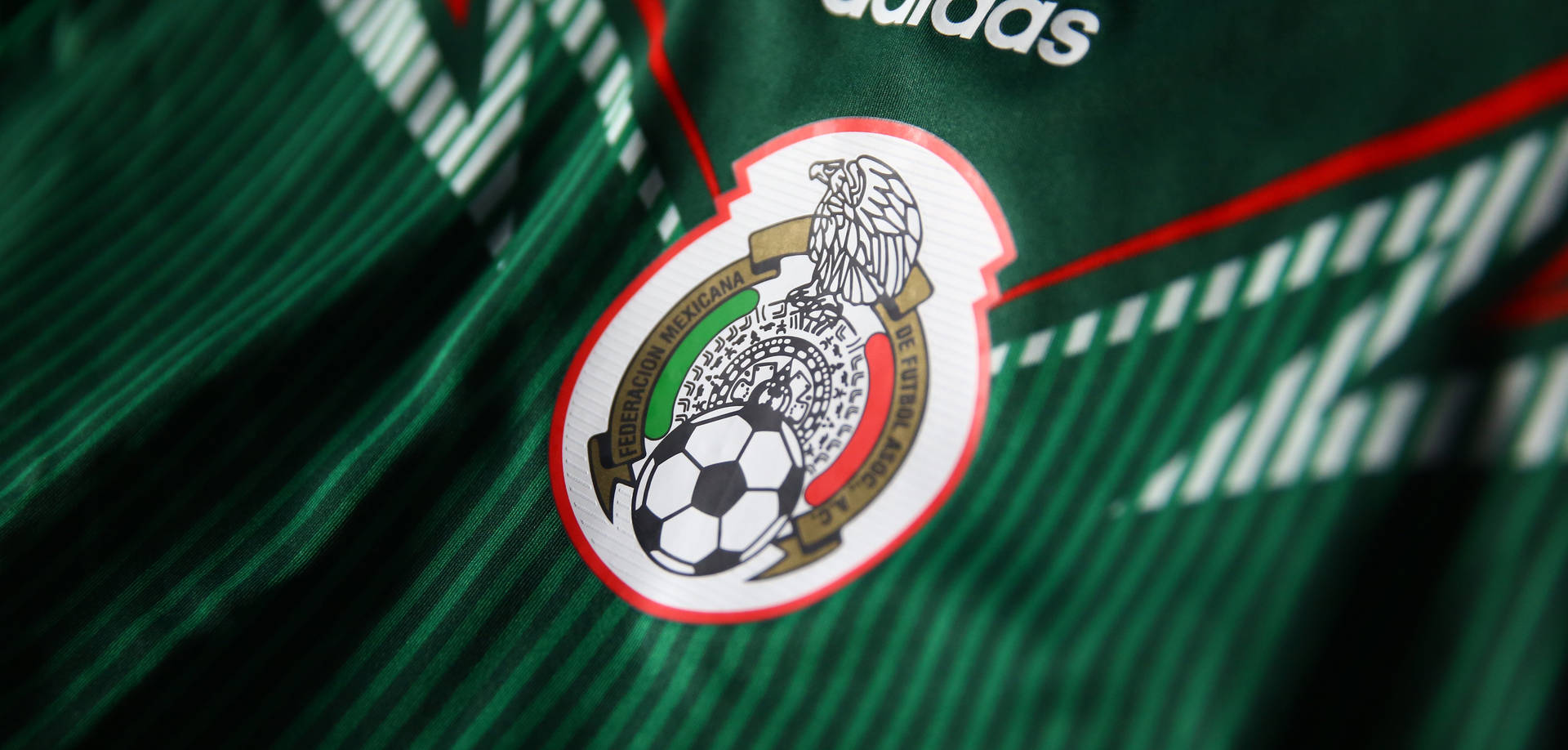 Adidas Jersey Mexico National Football Team Logo Background