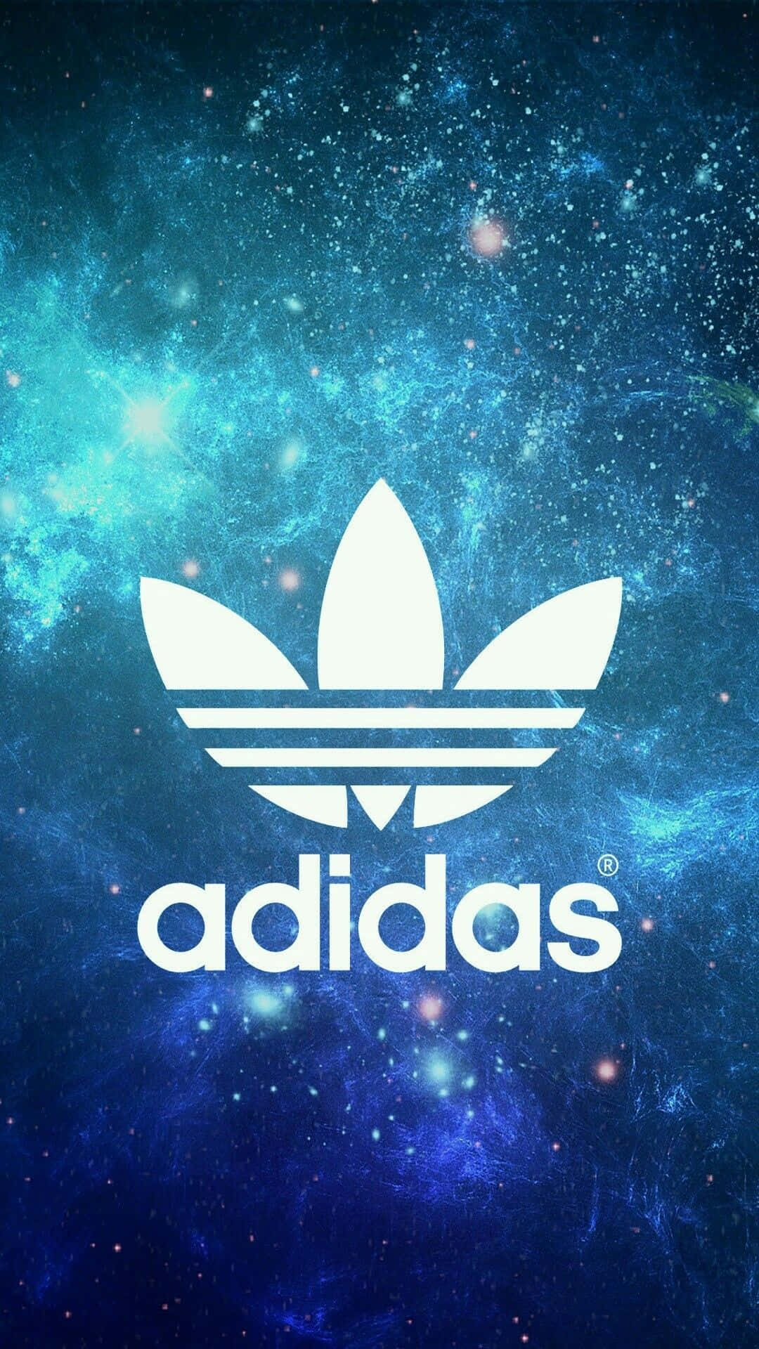 Adidas Logo Galaxy Fondos De Pantalla Background