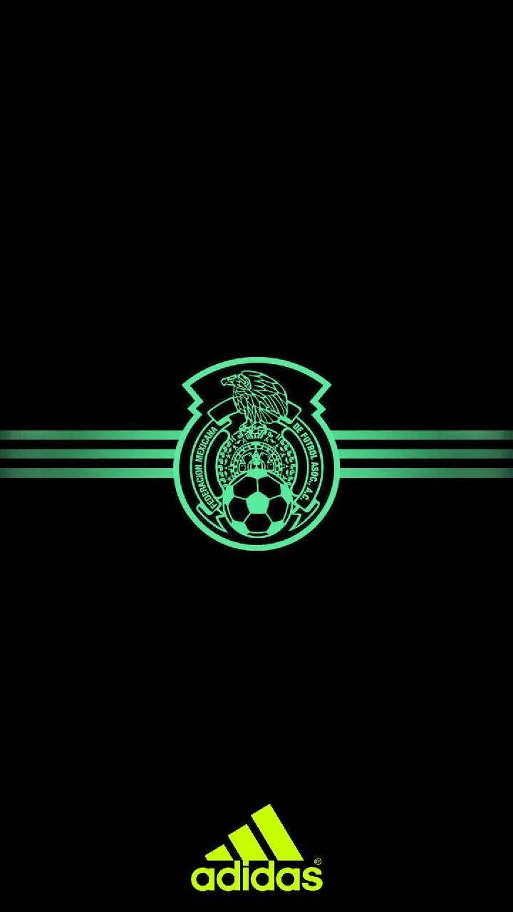 Adidas Mexico Soccer Team Background