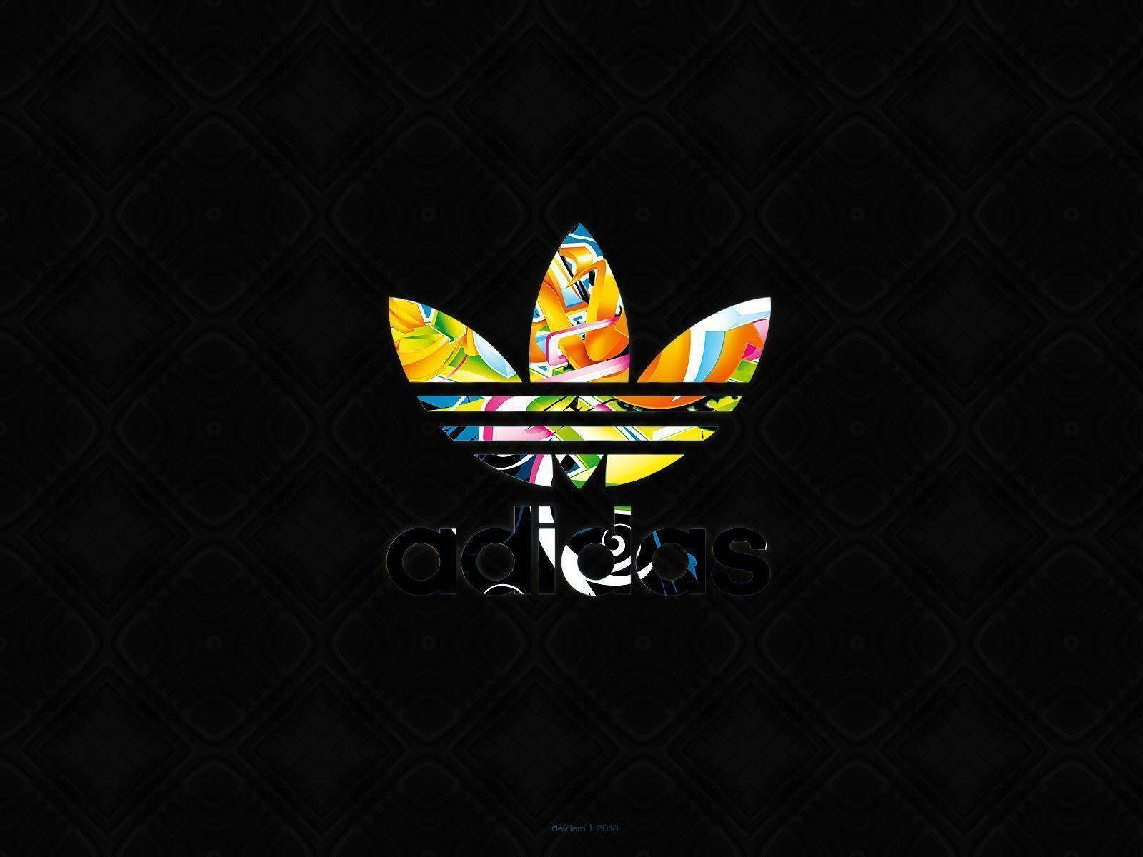 Adidas Original Logo Background