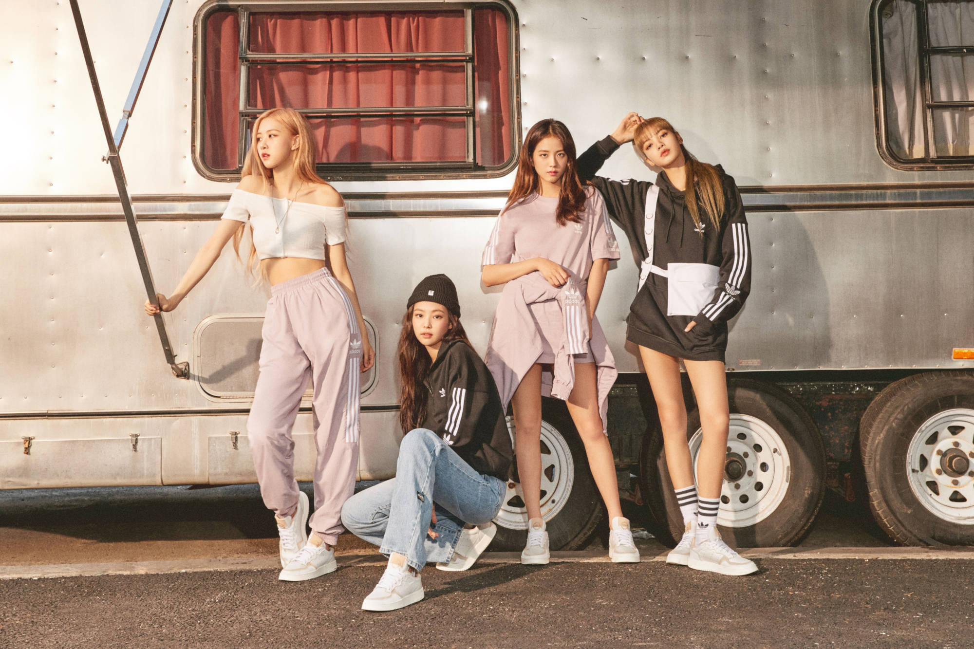 Adidas Trailer Blackpink Desktop Background