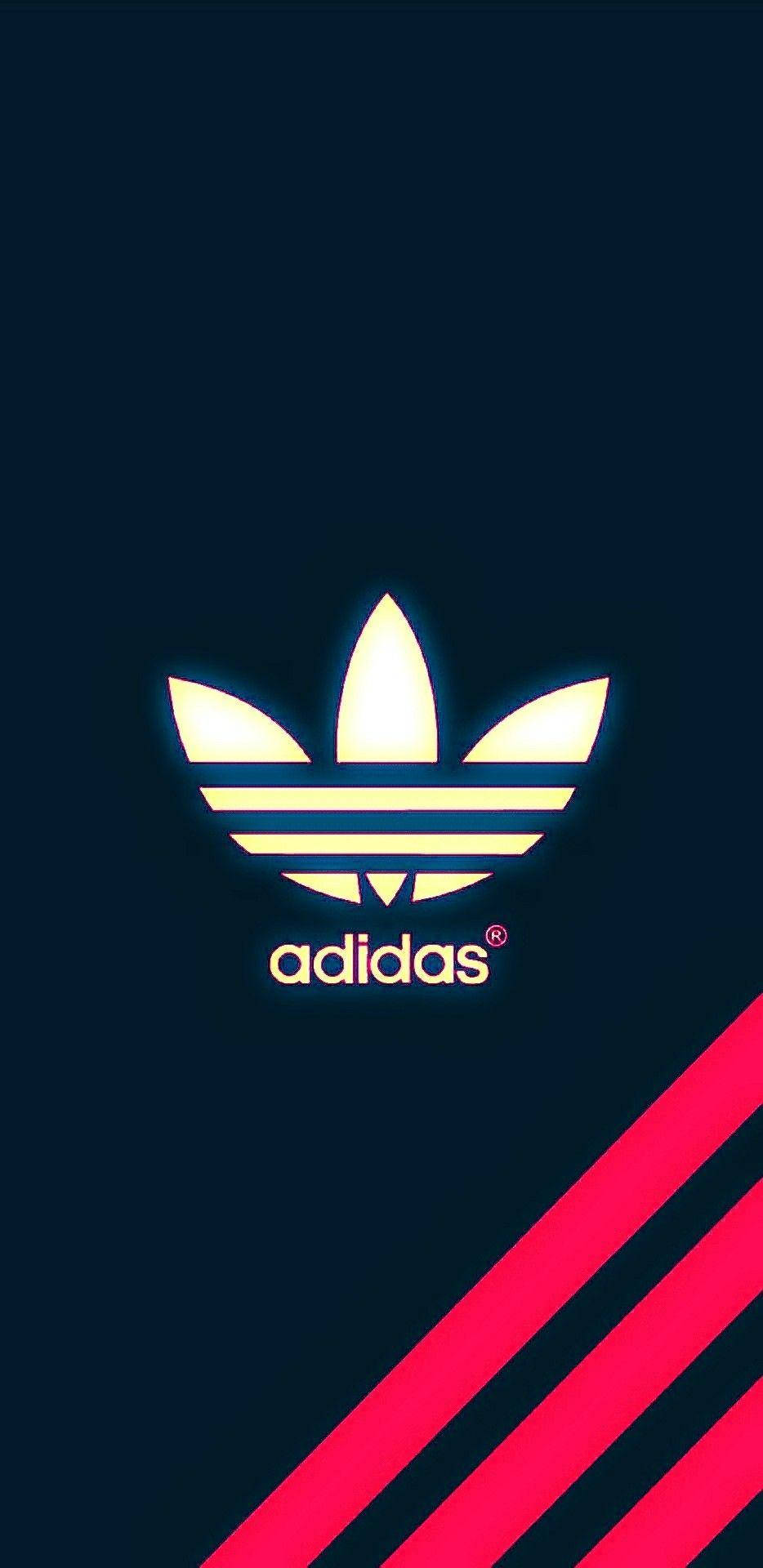 Adidas White Logo Brands