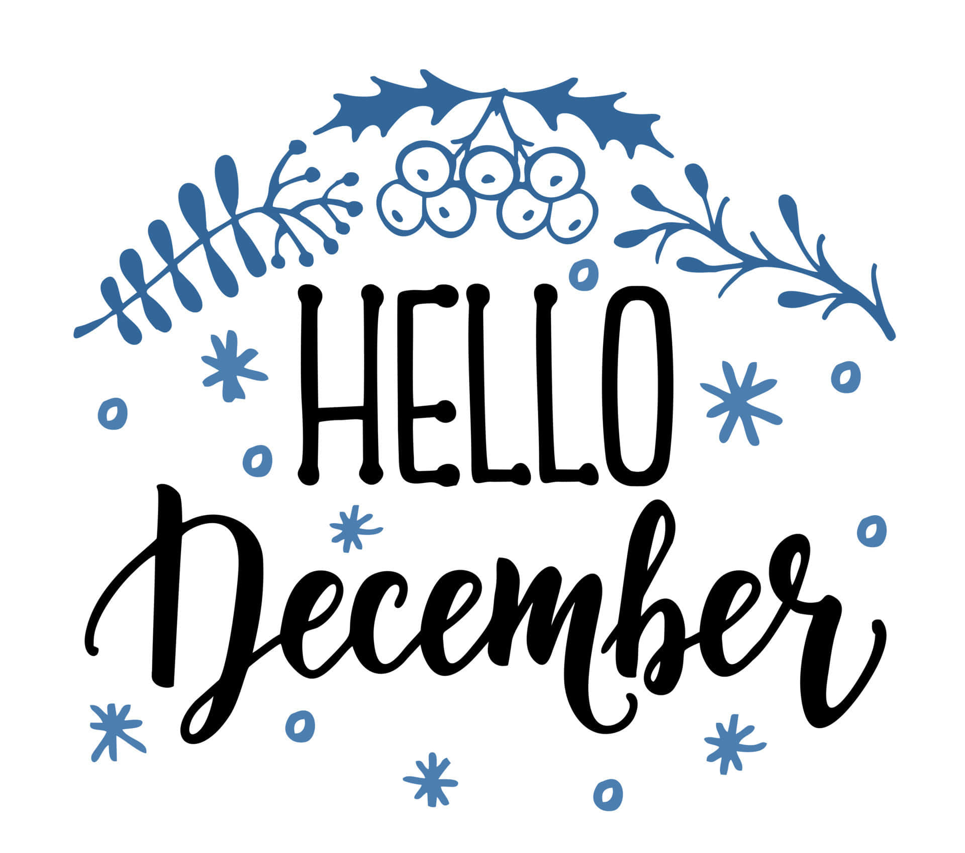 Adios, November, Hola, December! Background