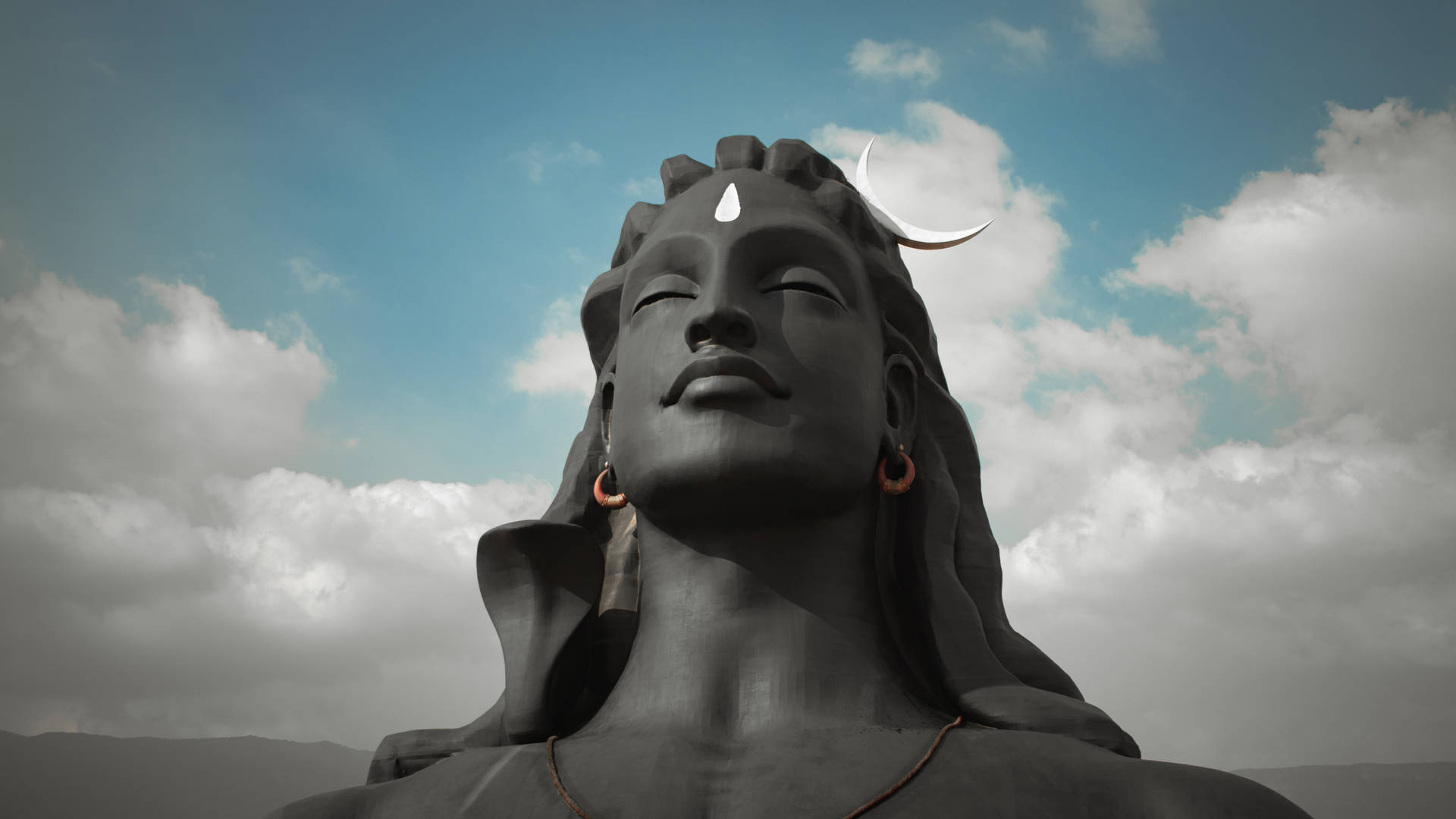 Adiyogi Shiva Statue In Coimbatore