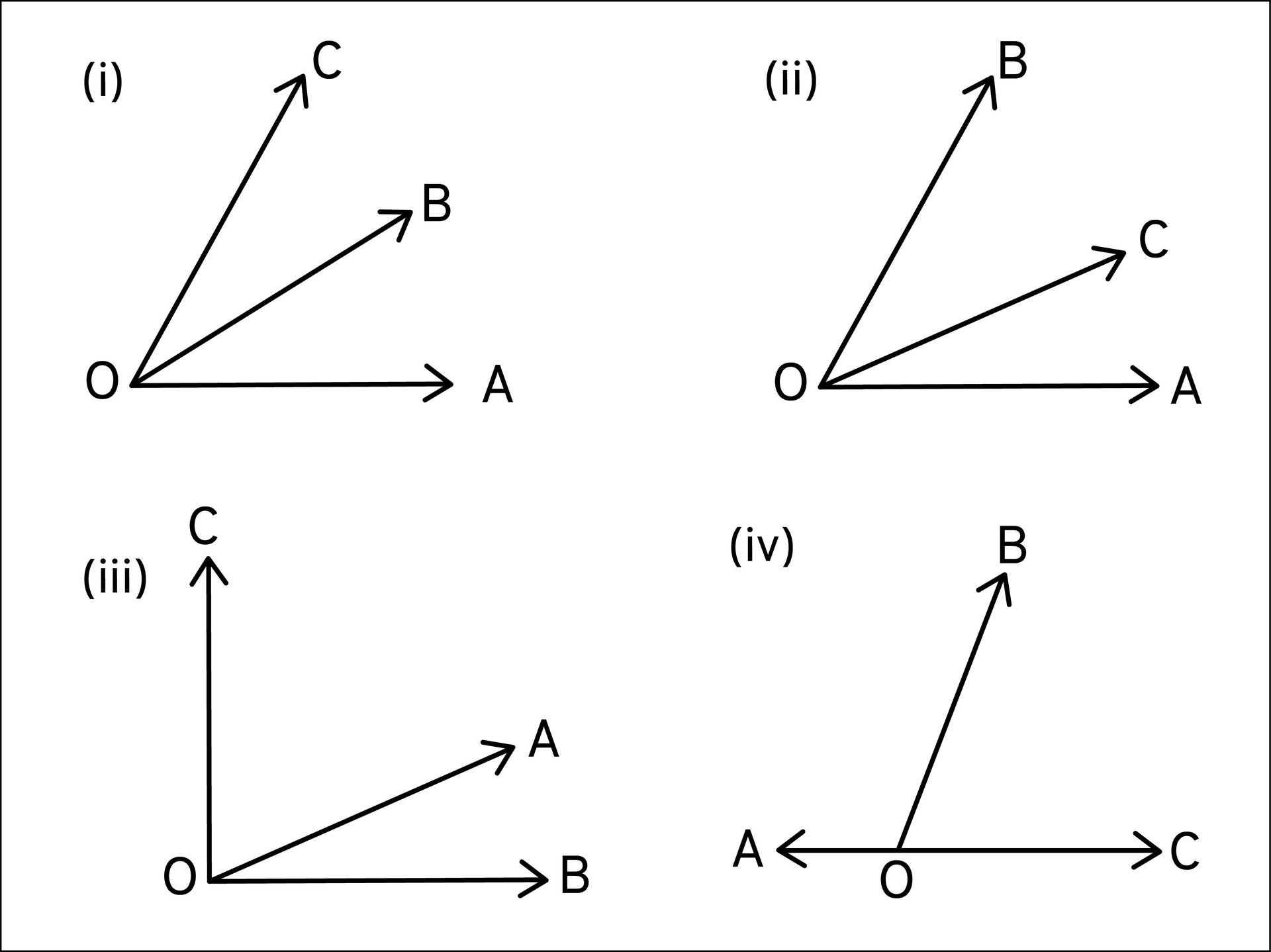 Adjacent Angles Background