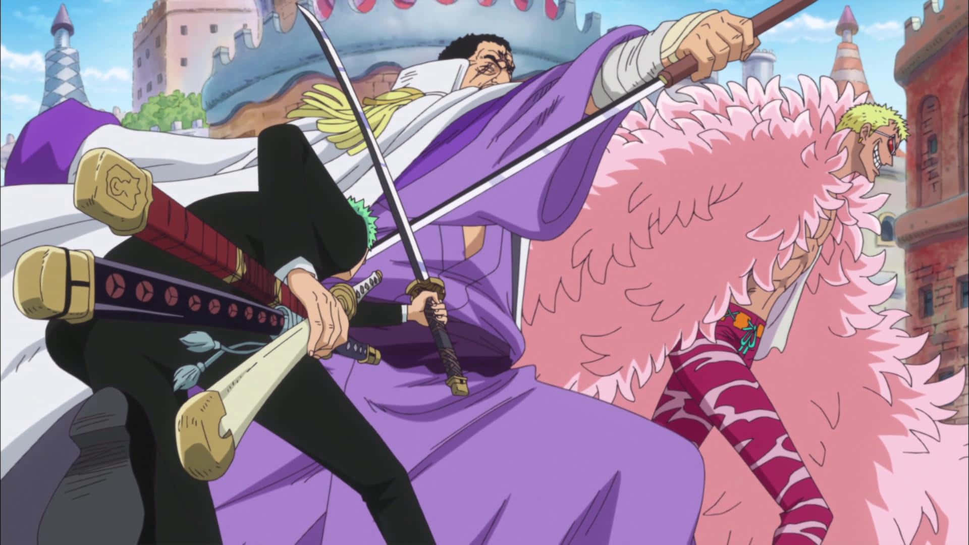 Admiral Fujitora -- A New Force On The Seas Background