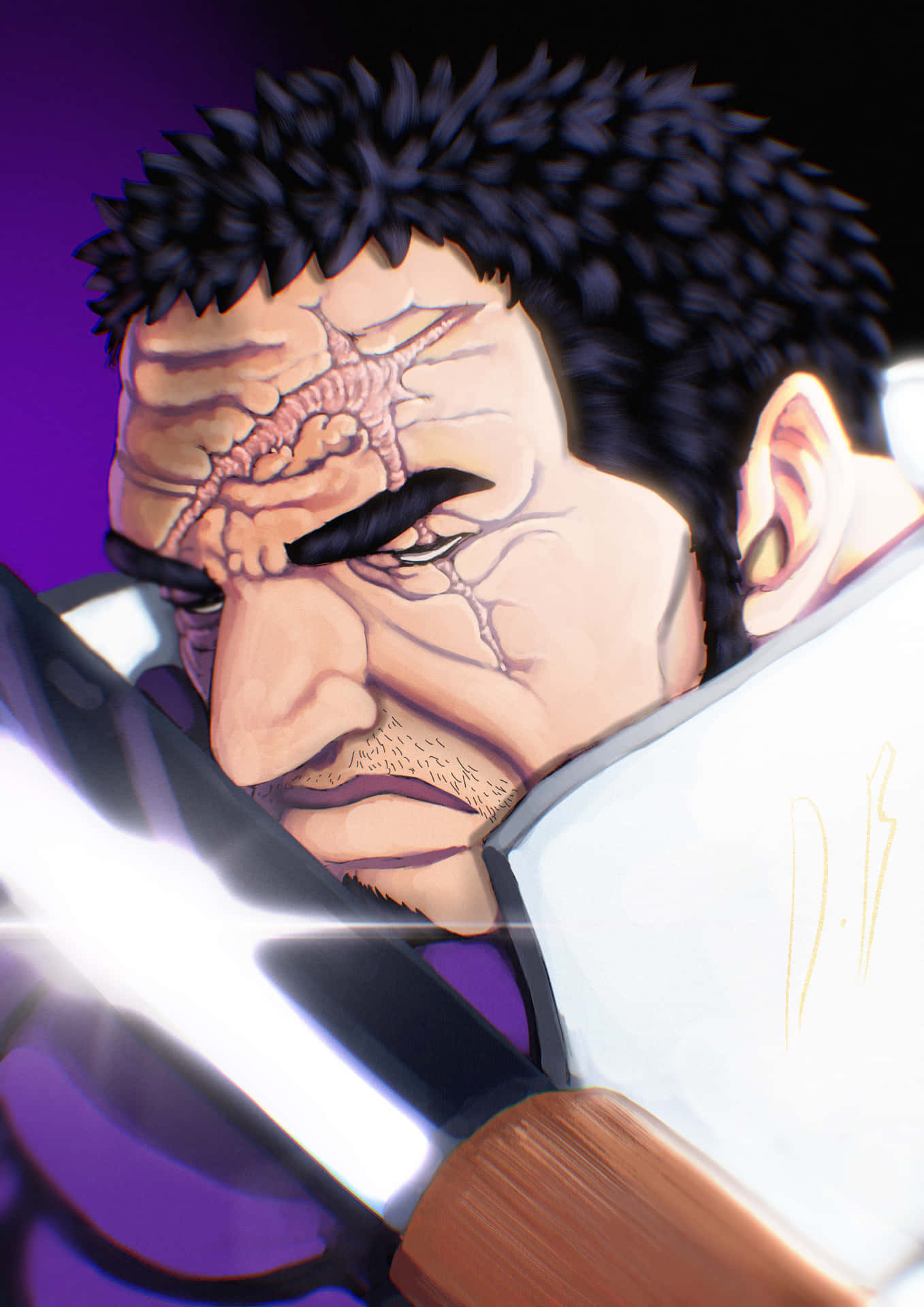 Admiral Fujitora, A Powerful Ally In The Fight To Protect The World. Background