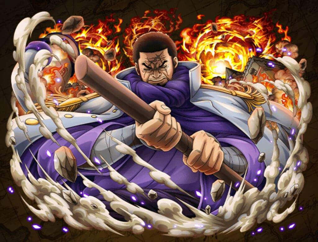 Admiral Fujitora, A Tough But Fair Regulation Enforcer Background