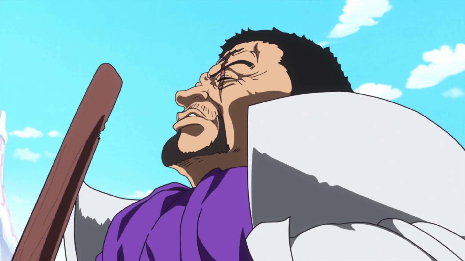Admiral Fujitora Always Stands Strong Background