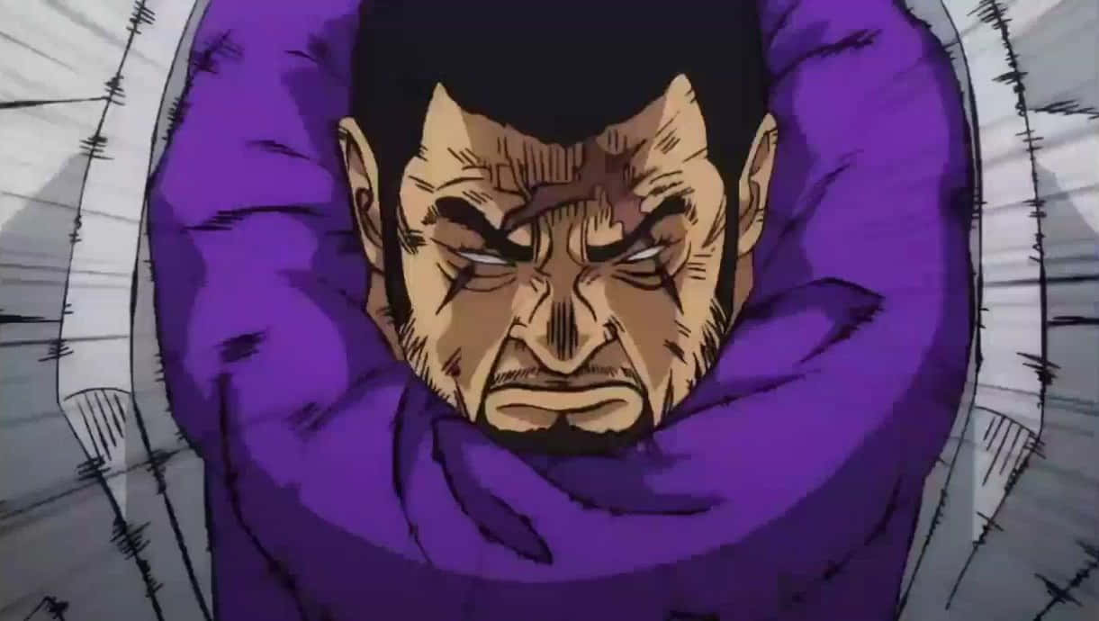 Admiral Fujitora Of The Marine Fleet