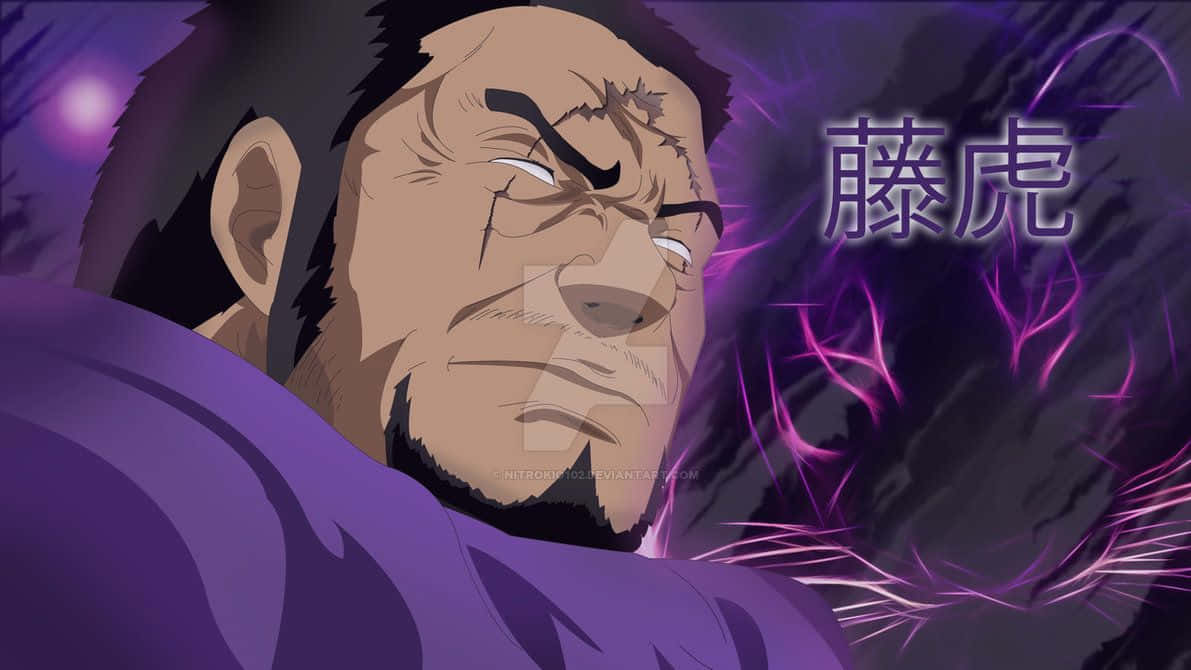 Admiral Fujitora, One Of The Most Renowned Marines In One Piece Background