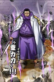 Admiral Fujitora, Protecting The Sea