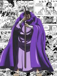 Admiral Fujitora Seeks Justice Background