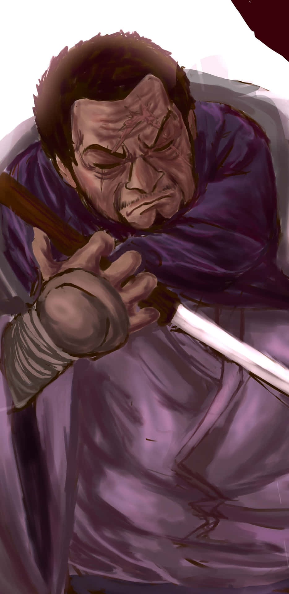 Admiral Issho Fujitora, Commander Of The Marines Background