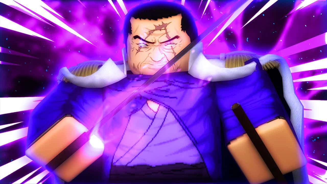 Admiral Issho Fujitora From One Piece Background