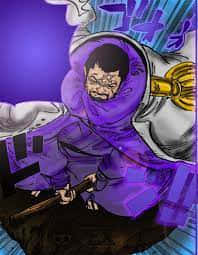 Admiral Issho Fujitora, The Head Of The Marines Background