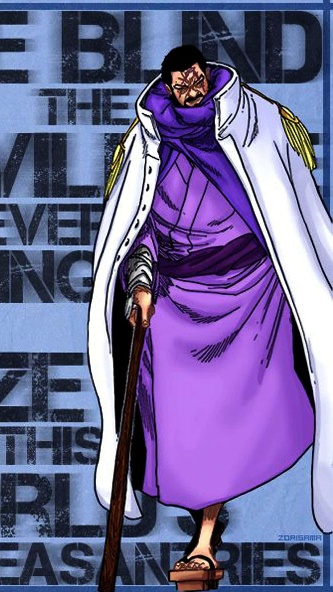 Admiral Issho Fujitora, The Navy Admiral With A Strong Sense Of Justice Background