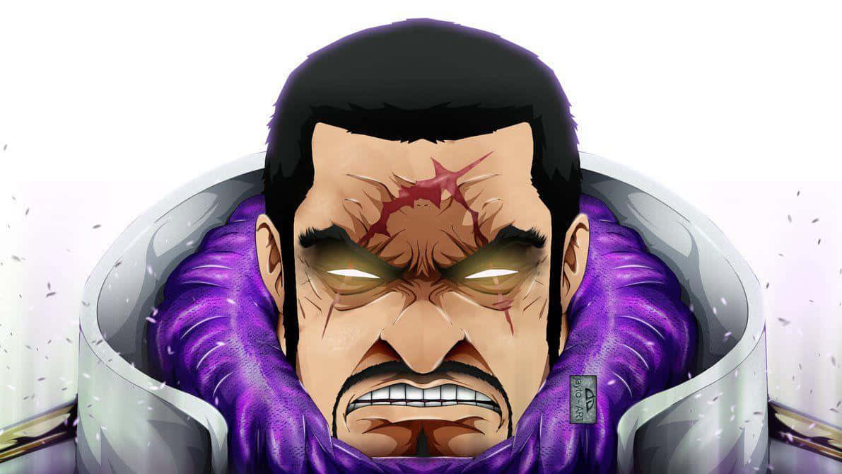 Admiral Issho Fujitora, The Prodigy Of The Marine Background