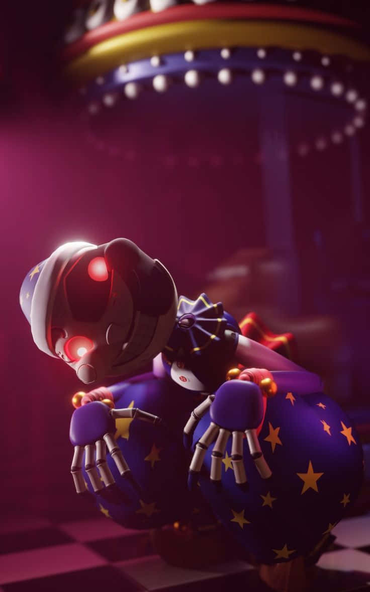 Admire The Beauty Of Moondrop Background