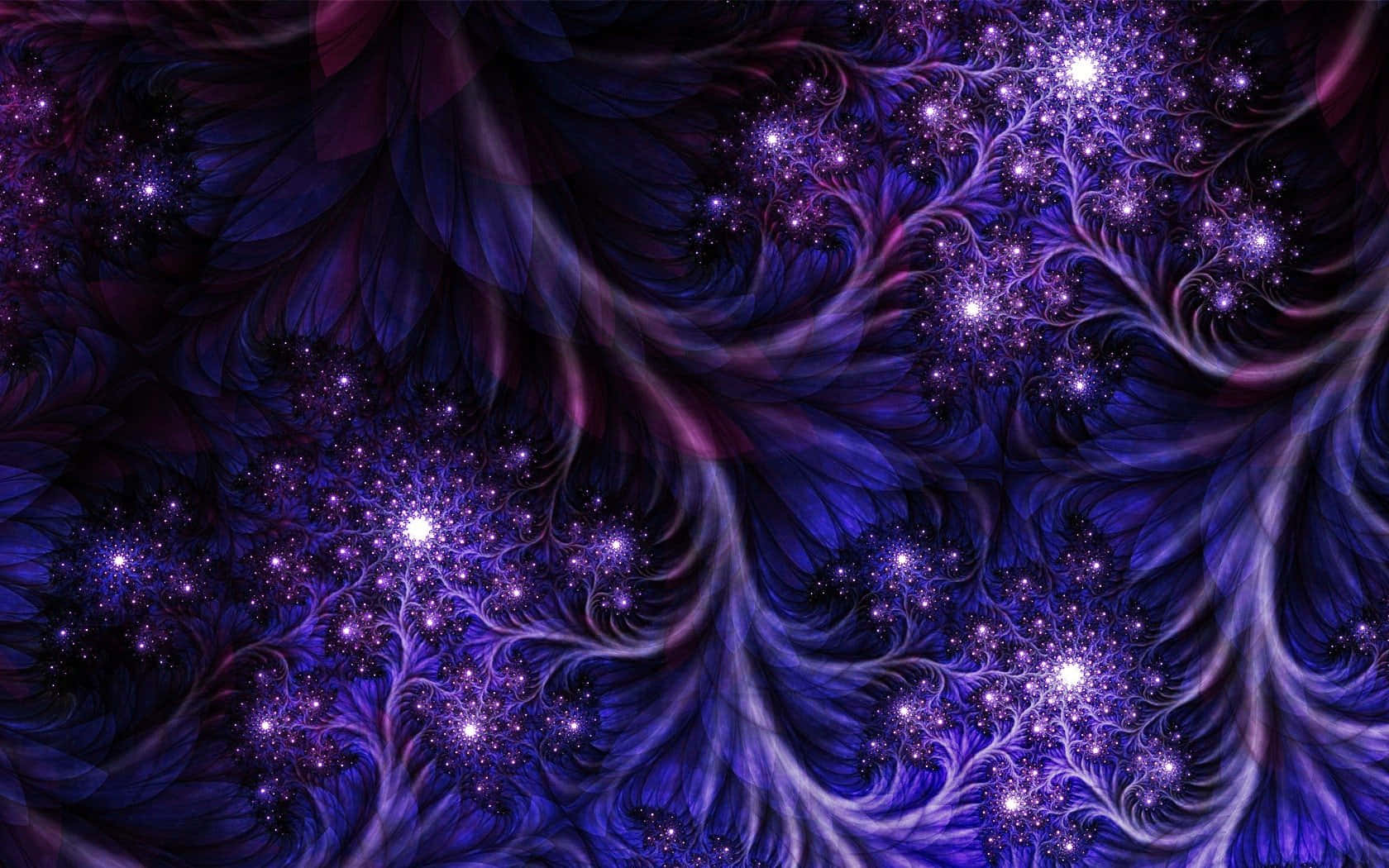 Admire The Beauty Of Purple Abstract
