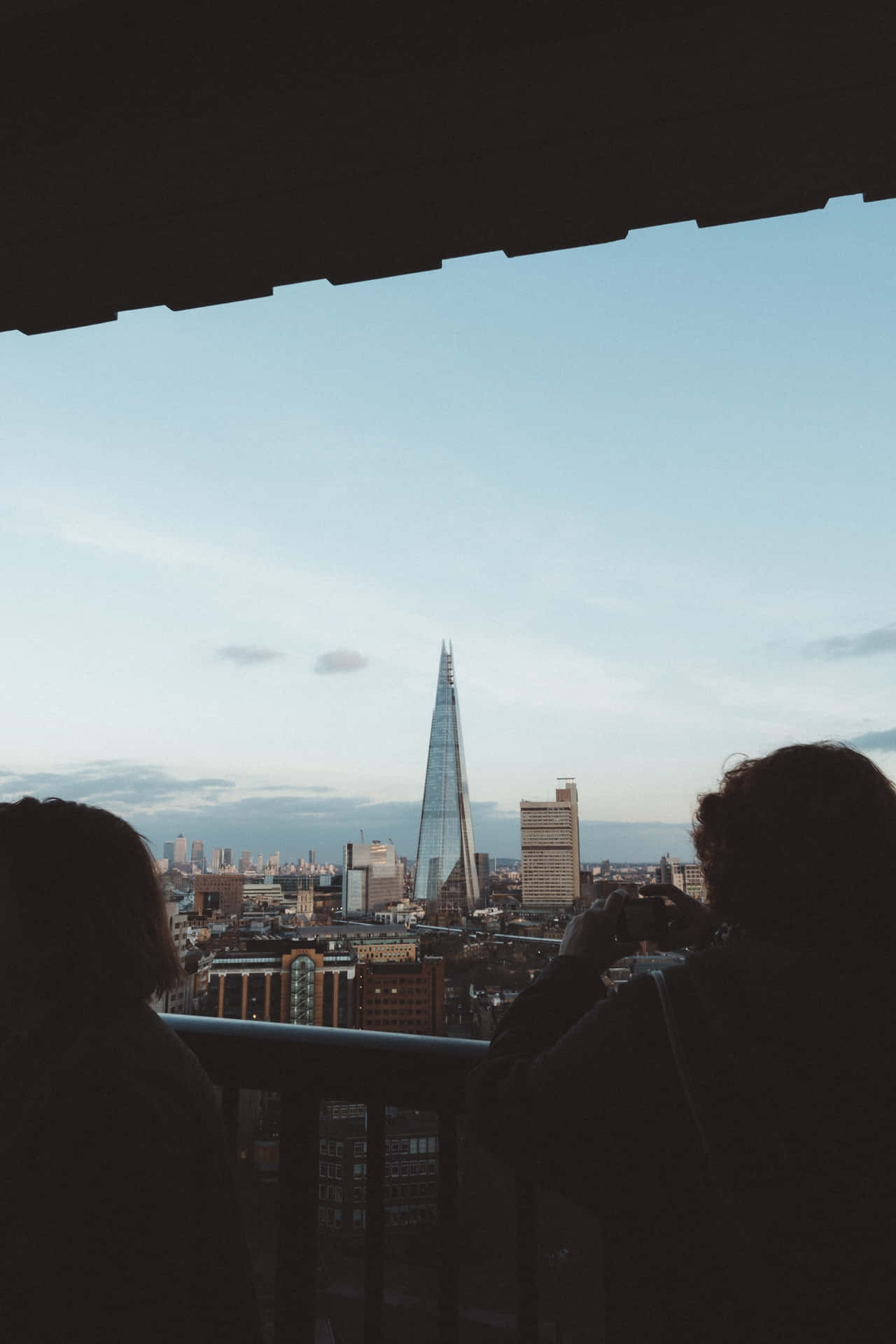 Admiring The Shard