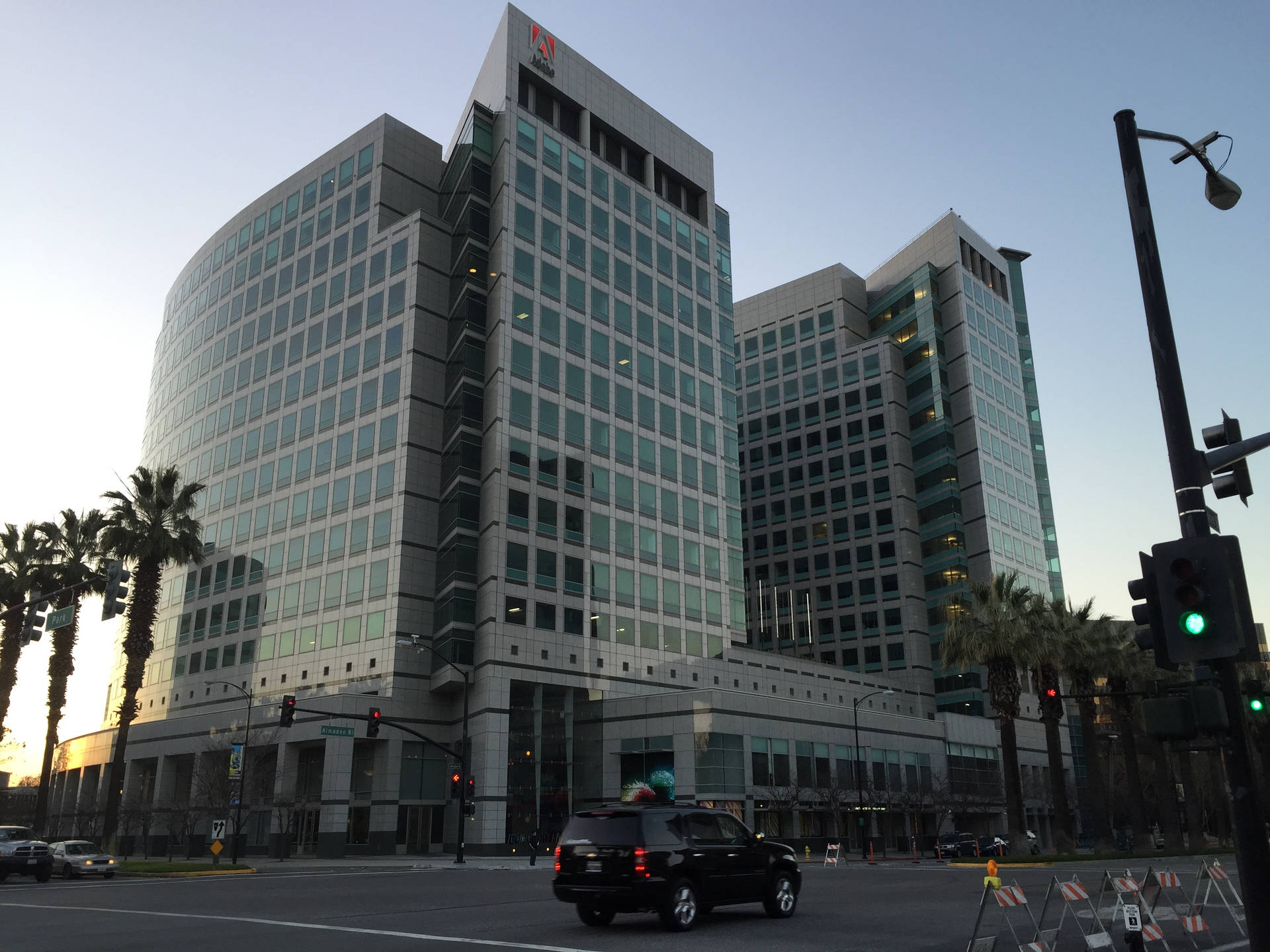 Adobe World Headquarters, San Jose, California