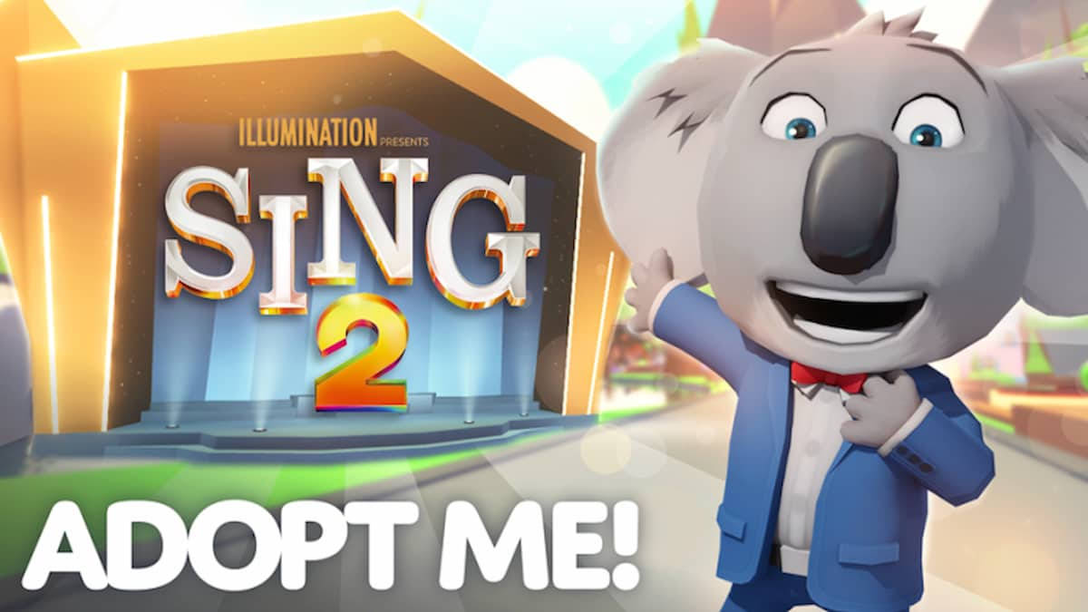 Adopt Buster Moon From Sing 2 Background