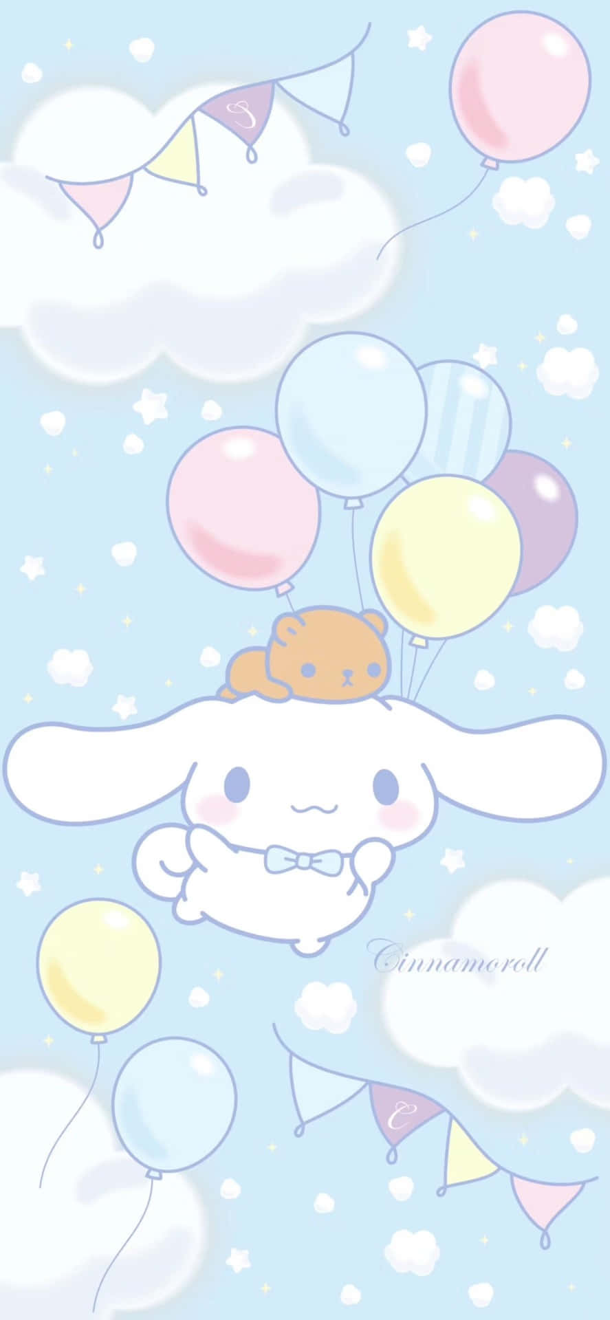 Adopt Cinnamoroll Phone And Be The Cutest Of All! Background