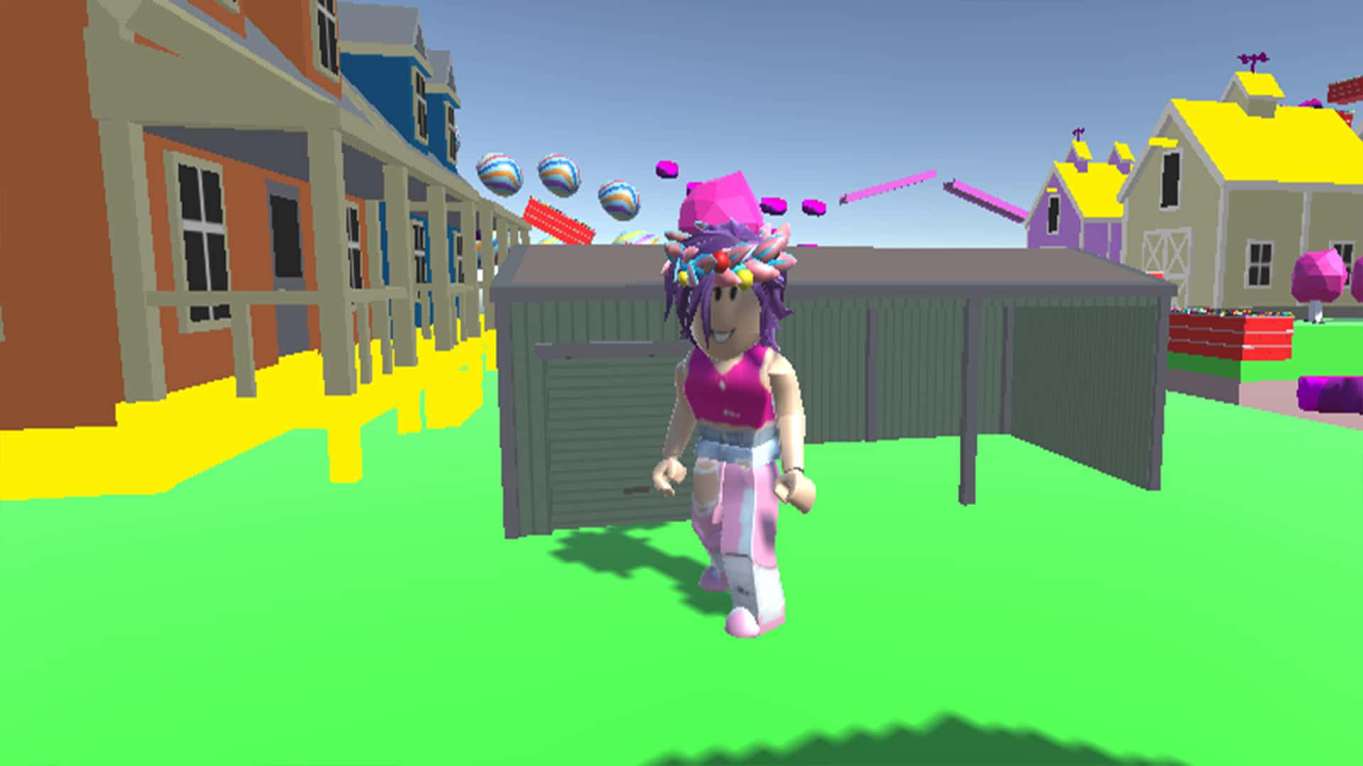 Adopt Me In Roblox – Have Fun With Pets & Explore The World Together Background