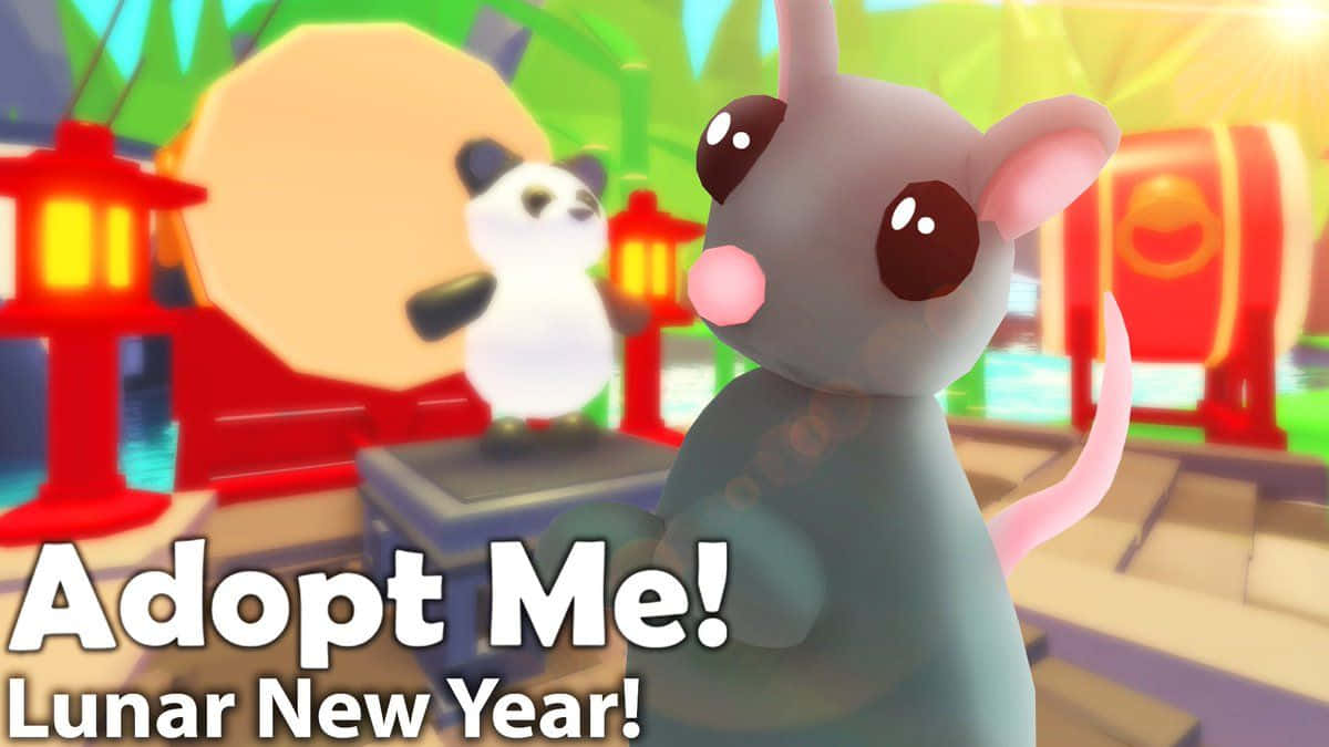 Adopt Me Pets - Your New Best Friend Background