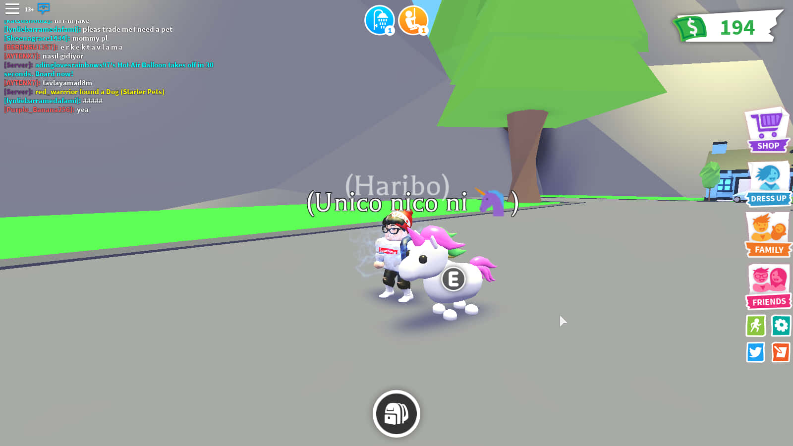 Adopt Me Roblox Gameplay Background