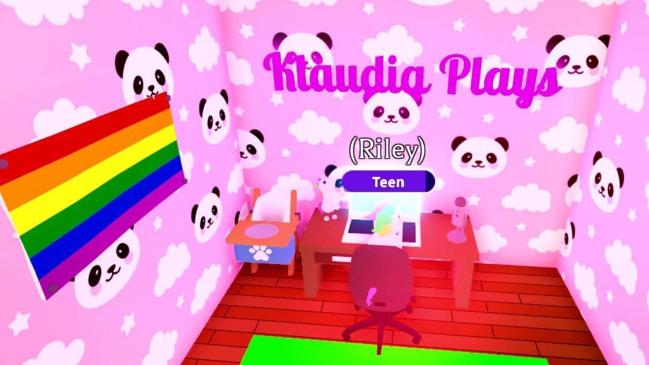 Adopt Me Roblox Panda Background