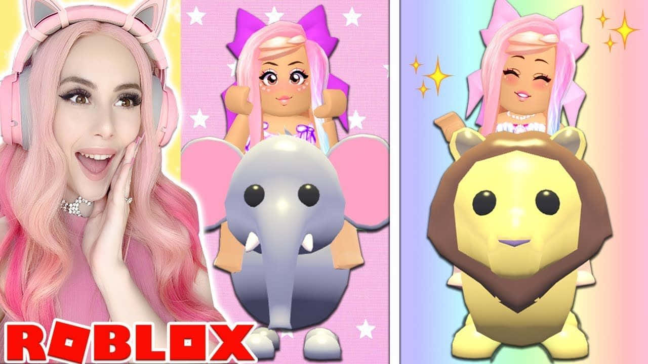 Adopt Me Roblox Youtuber Background