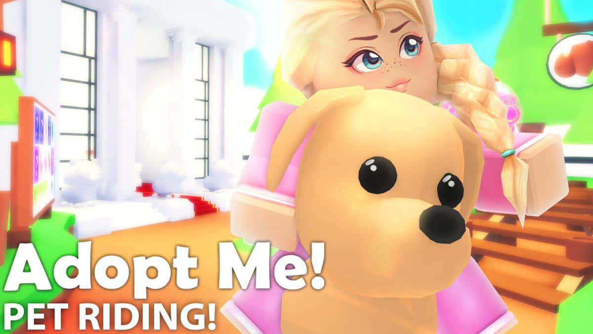 Adopt One Of Our New Pets Today And Become Part Of The Adopt Me Pets Fam! Background