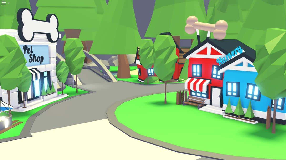 Adopt Your New Best Friend In Roblox Adopt Me Background