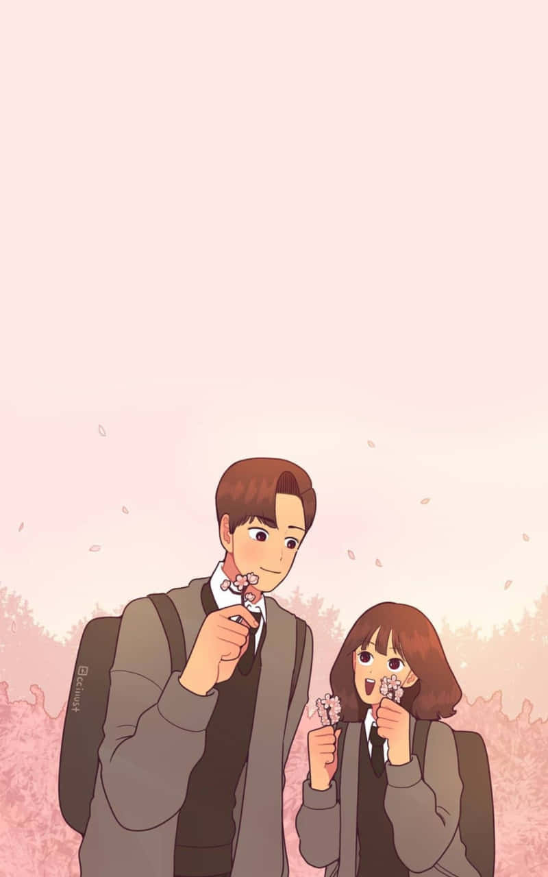 Adorable Aesthetic Anime Couple