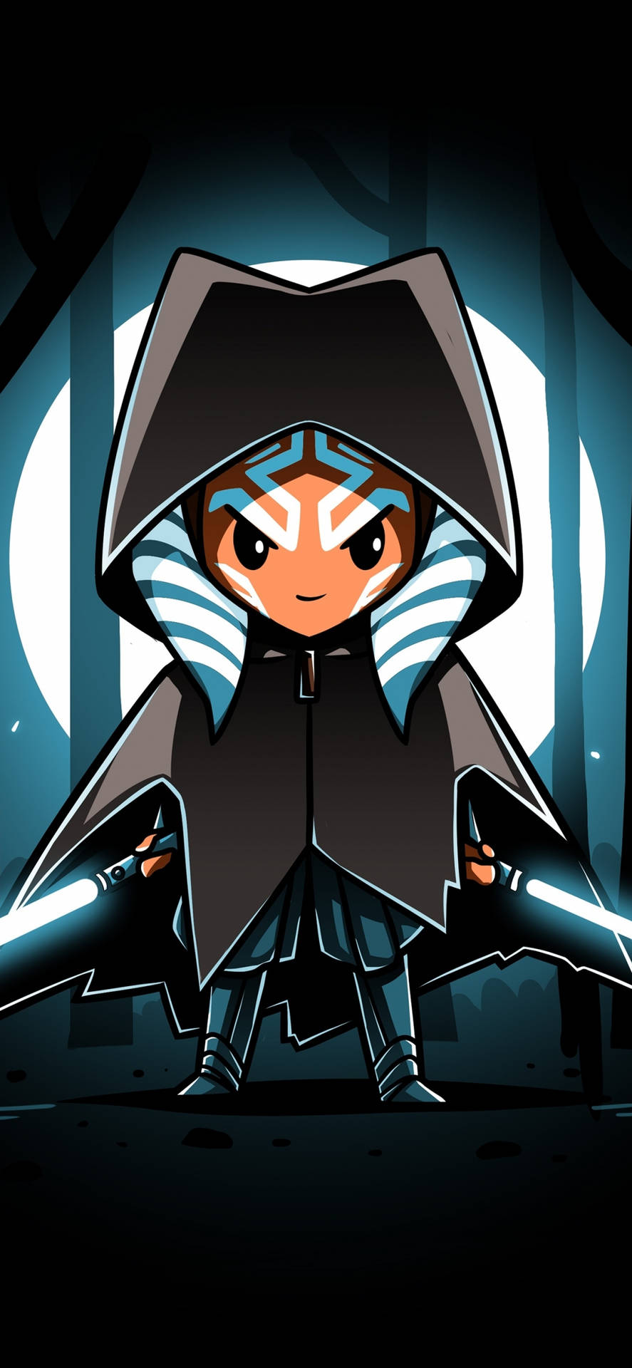 Adorable Ahsoka Tano Background