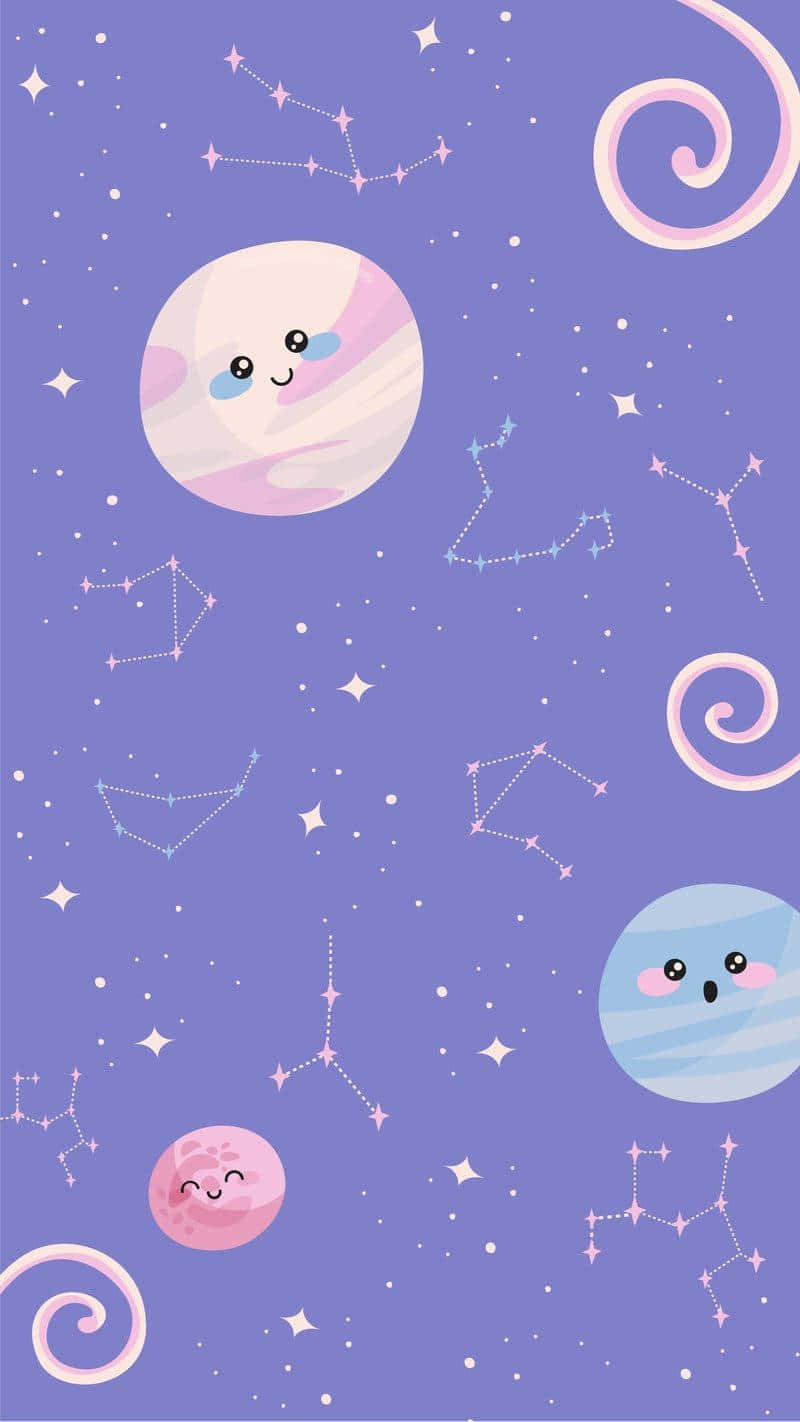 Adorable_ Animated_ Space Background