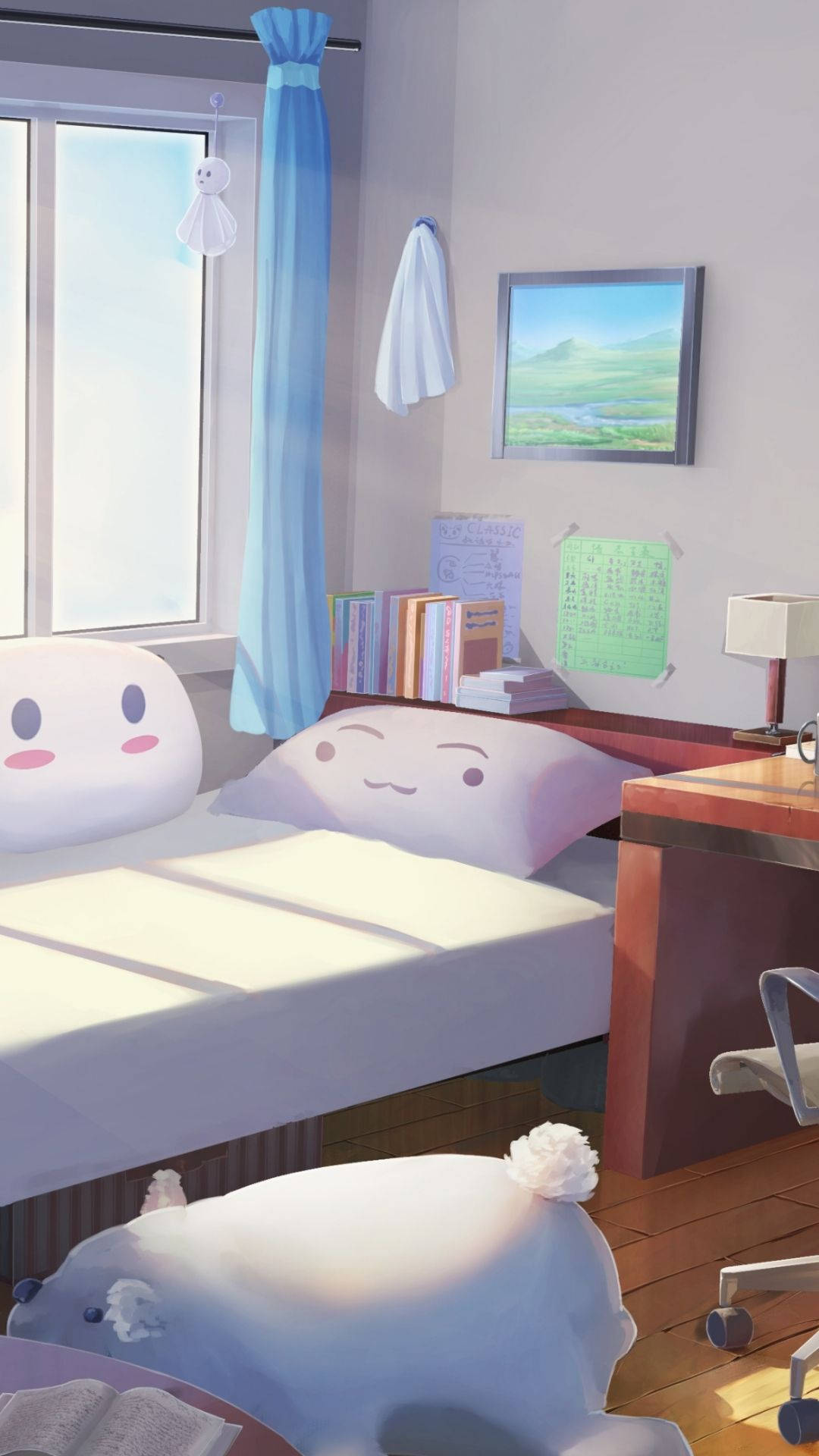 Adorable Anime Room Background